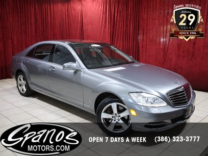 Used 2013 Mercedes-Benz S 550 4MATIC
