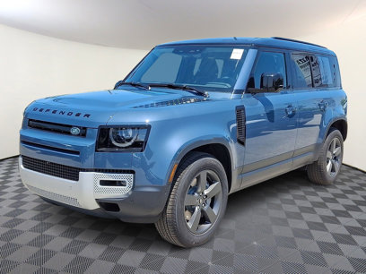 New 2025 Land Rover Defender 110 S