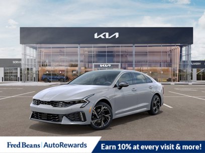 New 2025 Kia K5 GT-Line