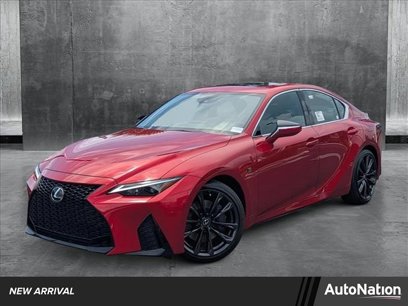 New 2025 Lexus IS 350 F Sport
