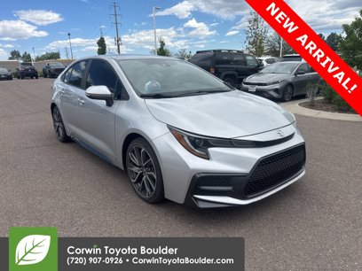 Used 2021 Toyota Corolla SE