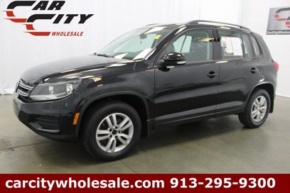 Used 2016 Volkswagen Tiguan S