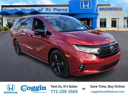 Used 2024 Honda Odyssey Sport