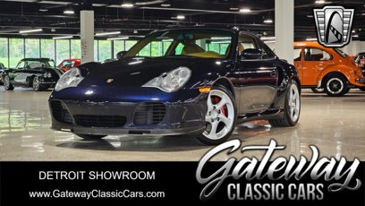 Used 2001 Porsche 911 Turbo