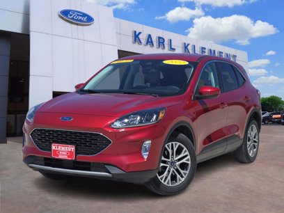Used 2022 Ford Escape SEL