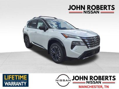 New 2025 Nissan Rogue Platinum w/ Platinum Premium Package