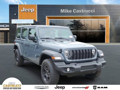 New 2025 Jeep Wrangler Sport