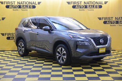 Used 2021 Nissan Rogue SV