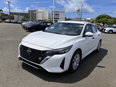 New 2025 Nissan Sentra S