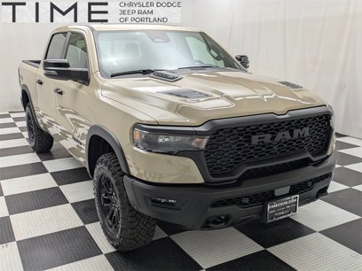 New 2025 RAM 1500 Rebel w/ Rebel Level 2 Equipment Group