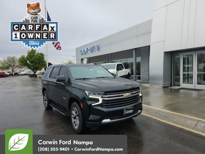 Used 2022 Chevrolet Tahoe LT w/ LT Signature Plus Package