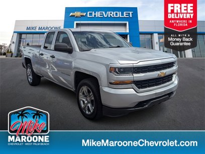 Used 2017 Chevrolet Silverado 1500 Custom w/ Custom Convenience Package