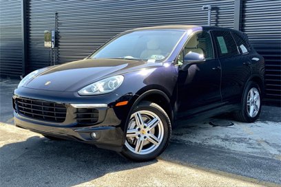 Certified 2016 Porsche Cayenne S