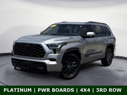 Used 2024 Toyota Sequoia Platinum