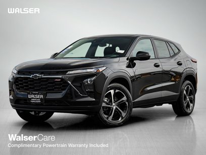 New 2025 Chevrolet Trax RS w/ Driver Confidence Package