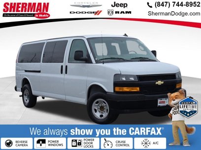 Used 2022 Chevrolet Express 3500 LS