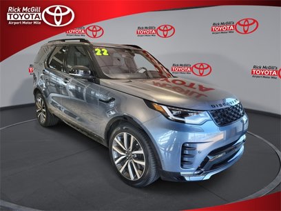 Used 2022 Land Rover Discovery HSE R-Dynamic