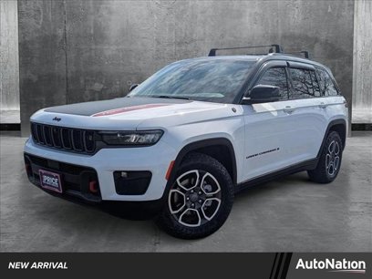 Used 2022 Jeep Grand Cherokee Trailhawk w/ ADV Protech Group II
