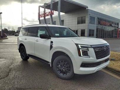 New 2025 Nissan Armada SV