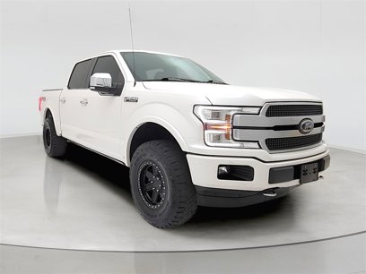 Used 2018 Ford F150 Platinum w/ Equipment Group 701A Luxury