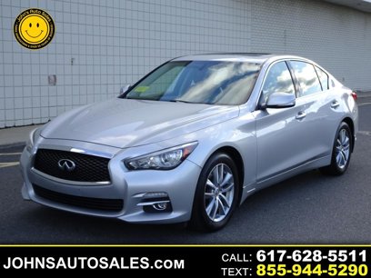 Used 2016 INFINITI Q50 3.0t Premium w/ All Weather Package