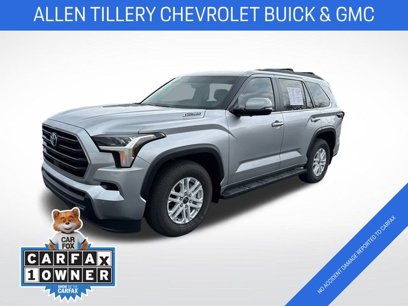 Used 2024 Toyota Sequoia SR5