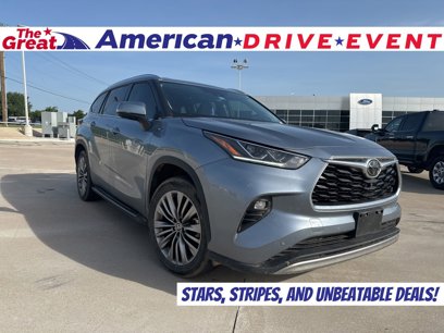 Used 2020 Toyota Highlander Platinum