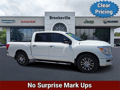 Used 2020 Nissan Titan SV w/ Accessory Utility Package