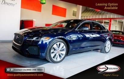 Used 2022 Jaguar XF R-Dynamic SE