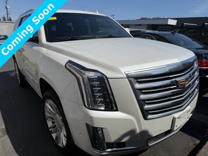 Used 2017 Cadillac Escalade Platinum