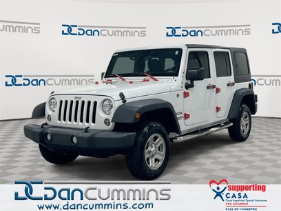 Used 2015 Jeep Wrangler Unlimited Sport