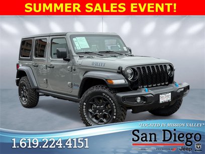 Certified 2023 Jeep Wrangler Unlimited