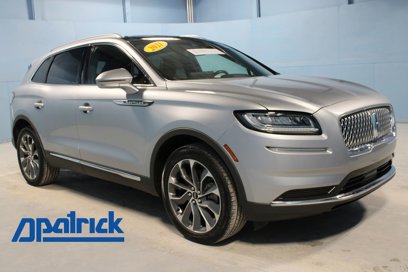 Certified 2021 Lincoln Nautilus Reserve w/ Cargo Utility Package