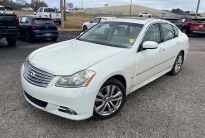 Used 2010 INFINITI M35 x w/ Technology Pkg