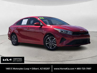 Certified 2022 Kia Forte LXS