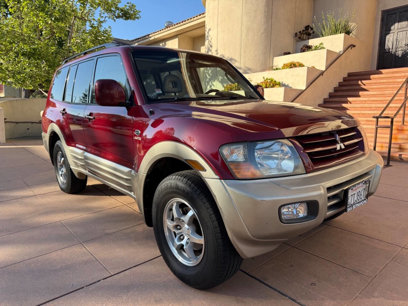 Used 2002 Mitsubishi Montero Limited