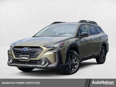 Certified 2025 Subaru Outback Onyx Edition XT