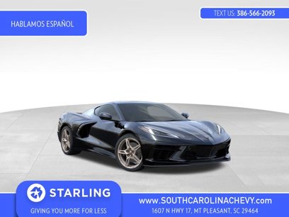 New 2025 Chevrolet Corvette Stingray Preferred Cpe w/ Z51 Performance Package