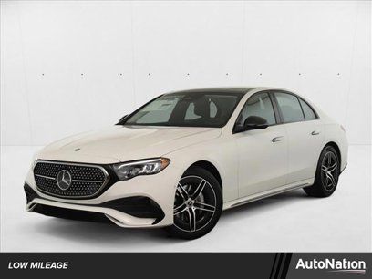 Certified 2025 Mercedes-Benz E 350 4MATIC Sedan