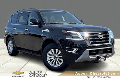 Used 2021 Nissan Armada SV