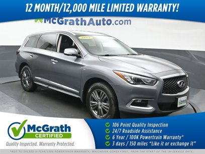 Used 2019 INFINITI QX60 Luxe w/ Essential Package