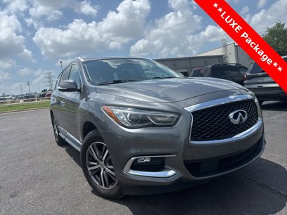 Used 2019 INFINITI QX60 Luxe w/ Essential Package