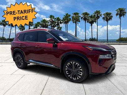 New 2025 Nissan Rogue Platinum