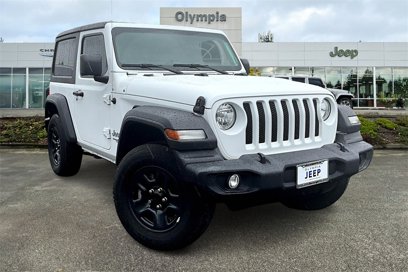 Certified 2021 Jeep Wrangler Sport