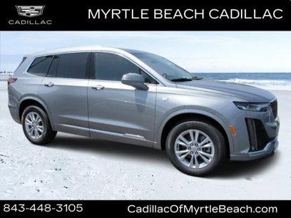 New 2025 Cadillac XT6 Luxury