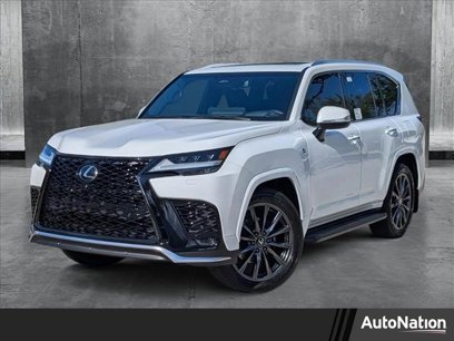 New 2025 Lexus LX 600 F Sport