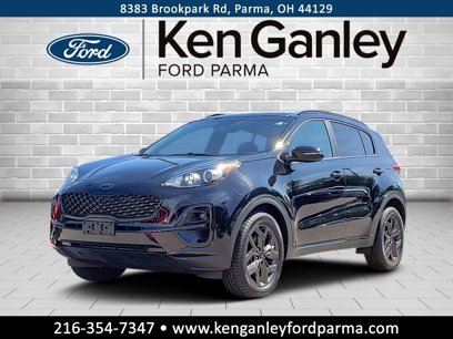 Used 2022 Kia Sportage Nightfall Edition