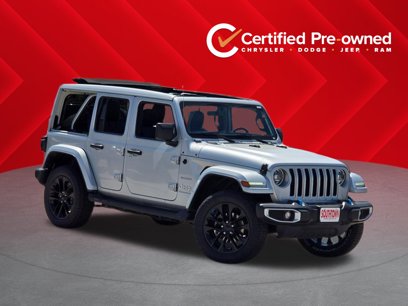 Used 2023 Jeep Wrangler Sahara w/ Cold Weather Group