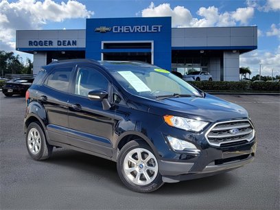Used 2021 Ford EcoSport SE w/ SE Convenience Package