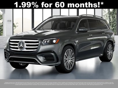 New 2025 Mercedes-Benz GLS 450 4MATIC